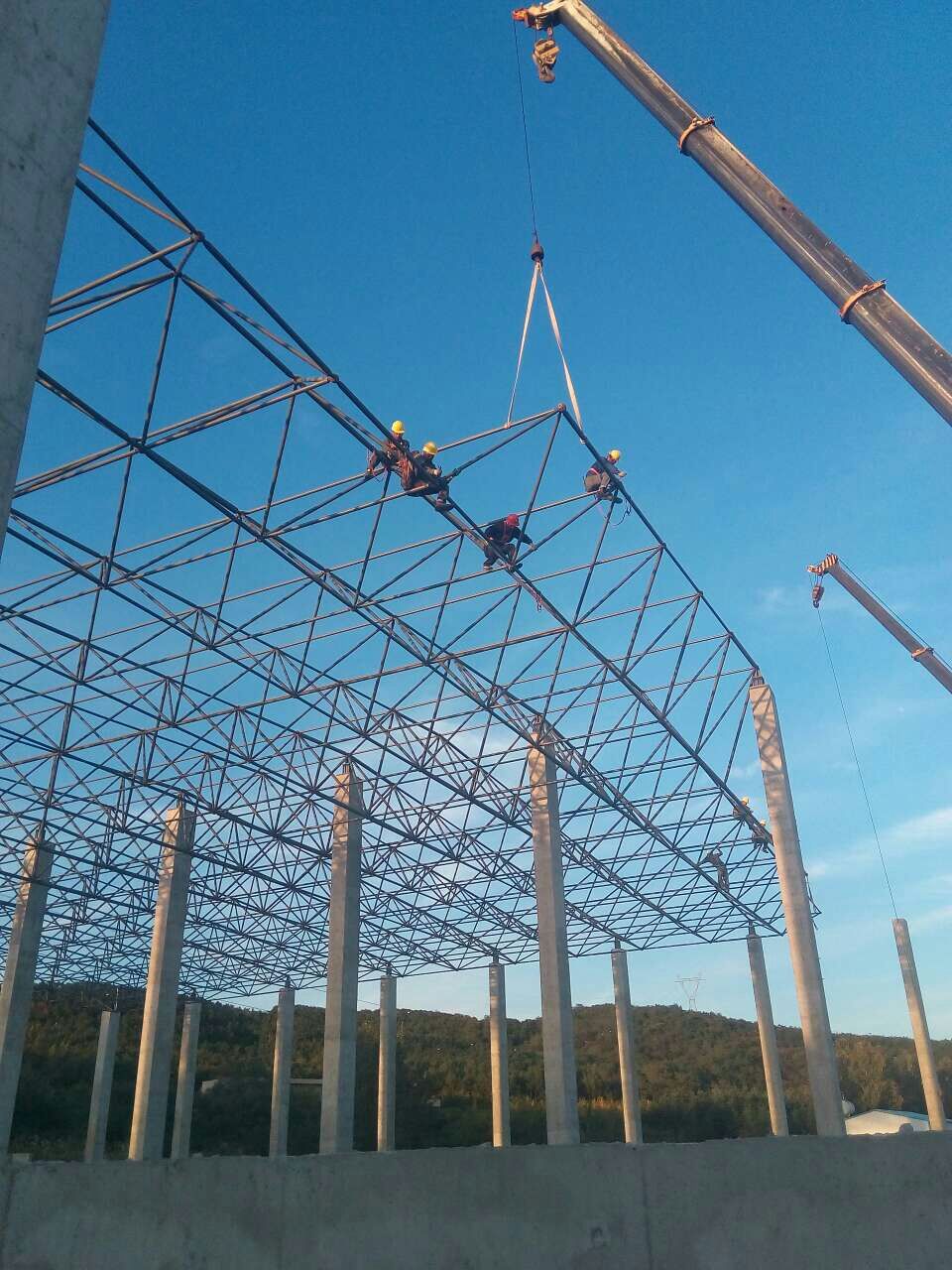 高碑店物流园网架