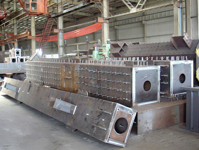 高碑店网架厂房车间