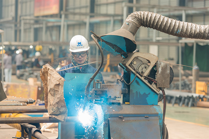 高碑店网架自动化焊接