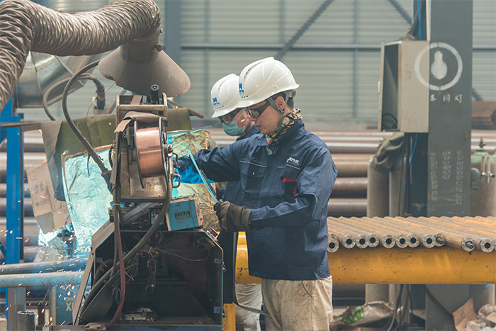 高碑店网架自动化焊接