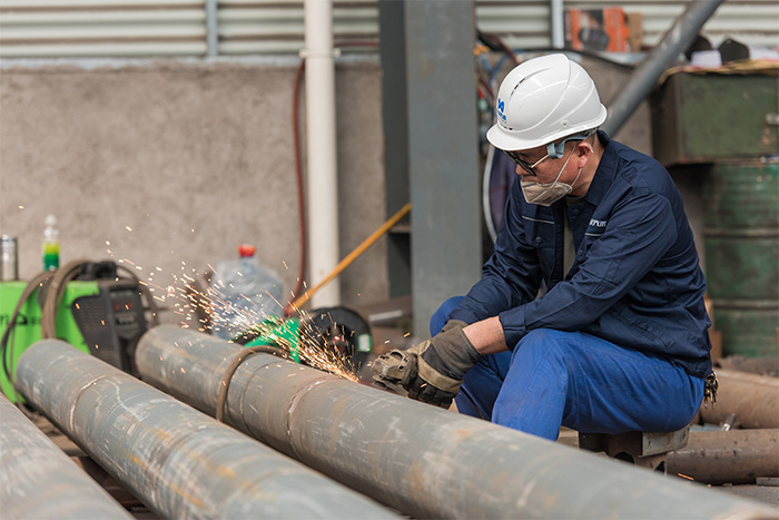 高碑店网架焊接车间
